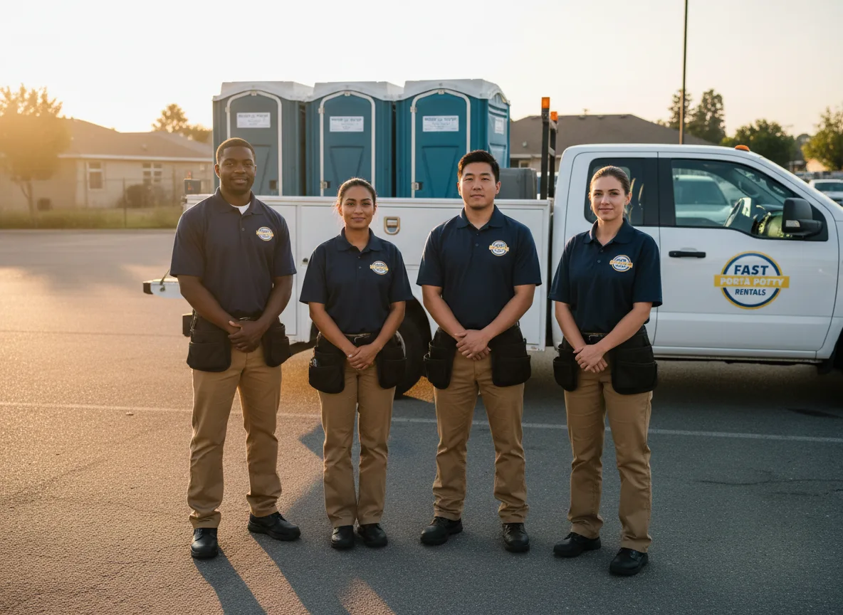Standard Porta Potty Rentals company in Ridgeview, WV